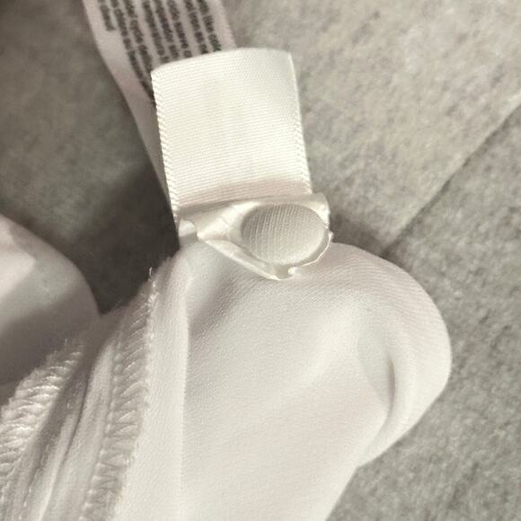 Eloquii Long Sleeve Button Front Shirt Plus Size 22 Career Business Office Siren - Picture 8 of 11